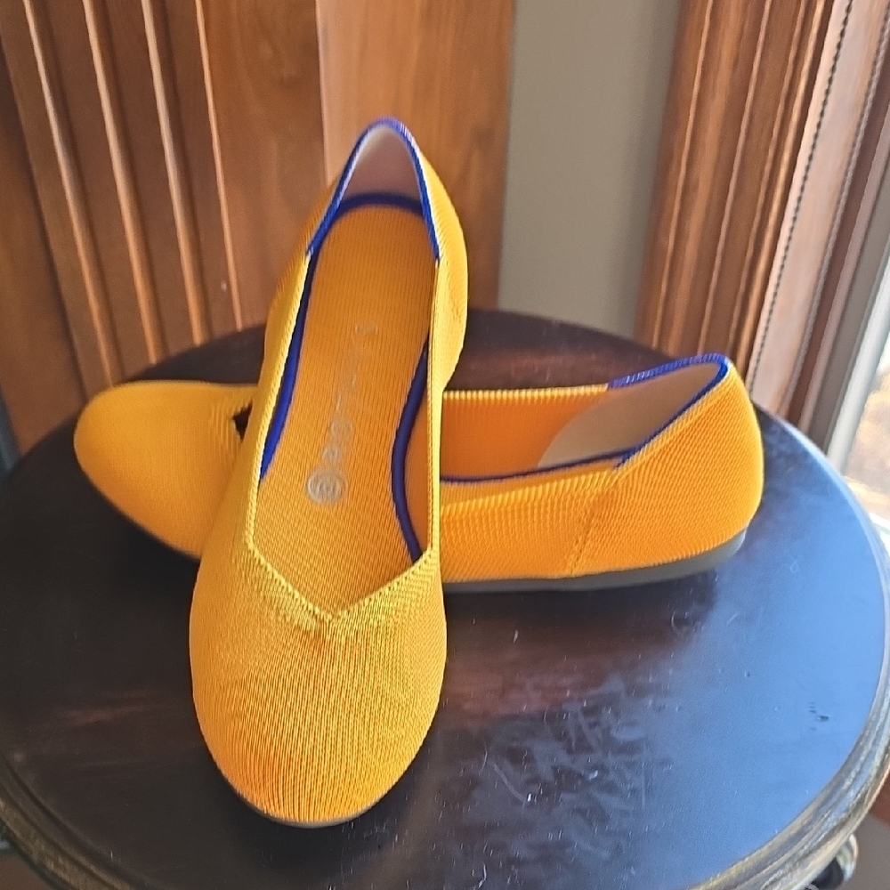 Rothy's Lemondrop Women's Flats - Picture 5 of 6